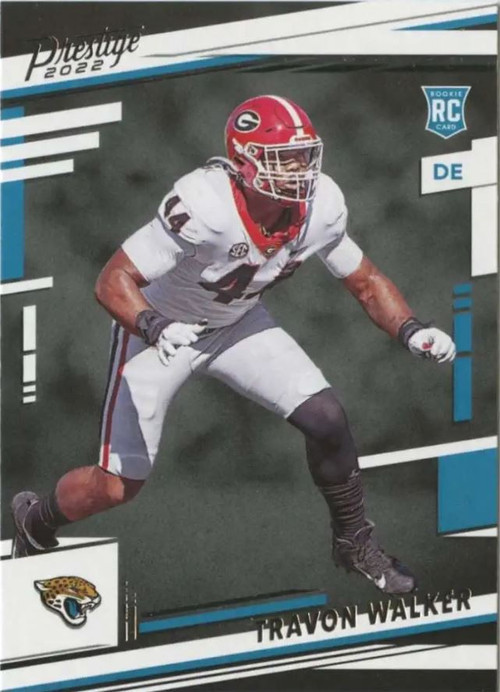 NFL Jacksonville Jaguars 2022 Legacy Football Travon Walker #189 [Rookie  Card]