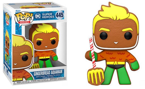 Funko DC Universe POP Heroes Aquaman Exclusive Vinyl Figure 16 New 52  Version, Damaged Package - ToyWiz