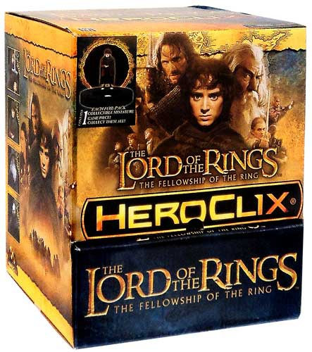 The Lord of the Rings HeroClix The Fellowship of the Ring Mystery