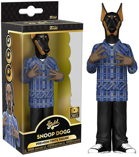 Funko Snoop Dogg Vinyl Gold 5 Snoop Dogg Vinyl Figure Chase