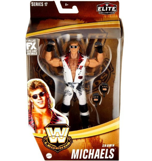 WWE Wrestling Elite Collection Legends Series 17 Shawn WWE Wrestling Elite Collection Legends Series 17 Shawn