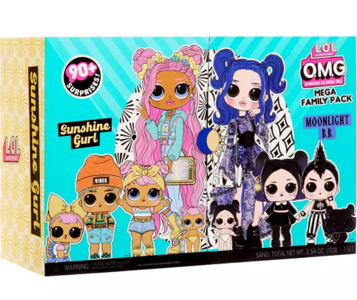 L.O.L. Surprise! O.M.G. Series 4.5 Fashion Doll with Accessories