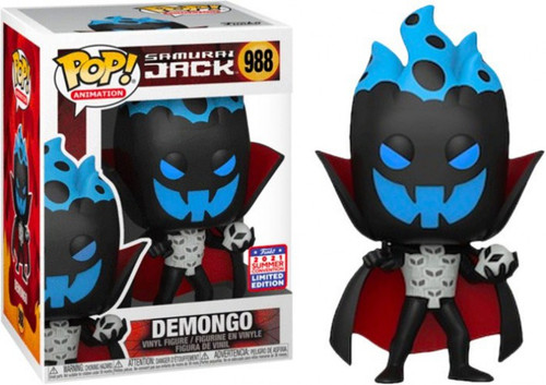 Funko Samurai Jack POP Animation Demongo Exclusive Vinyl Figure - ToyWiz