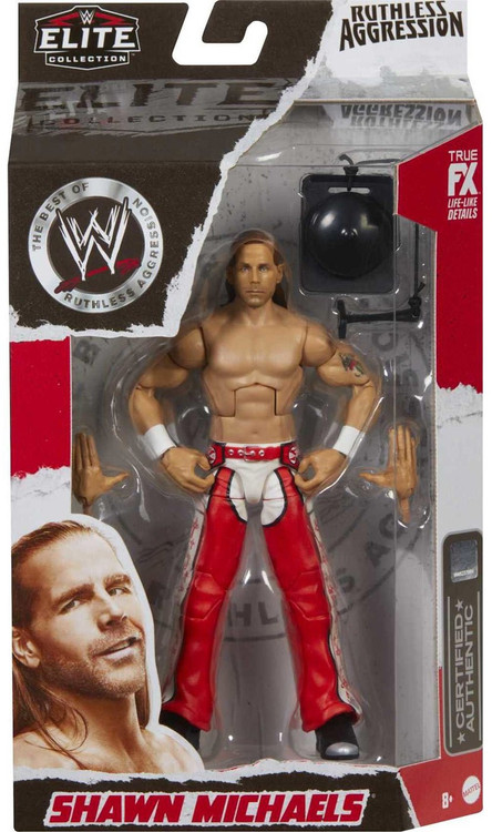 WWE Wrestling Elite Collection Best of Ruthless Aggression WWE Wrestling Elite Collection Best of Ruthless Aggression