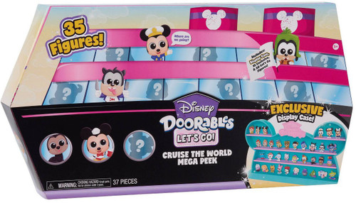 Disney Doorables Lets Go Cruise the World MEGA Peek Exclusive