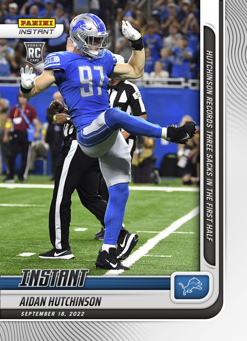 NFL Detroit Lions 2022 Panini Chronicles Legacy Draft Picks Single Card Aidan  Hutchinson 16 - ToyWiz