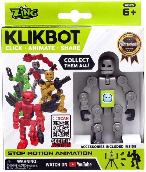 Stikbot Monsters Giggles Figure Zing - ToyWiz