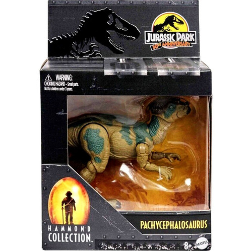 レア!Jurassic Park Pachycephalosaurusフィギュア Jurassic World Hammond Collection Pachycephalosaurus 4