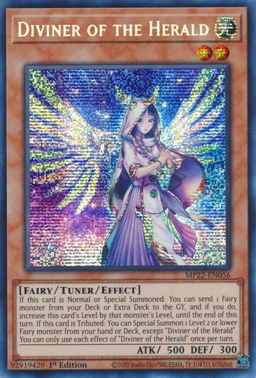 YuGiOh 2022 Tin of the Pharaohs Gods Single Card Prismatic Secret Rare