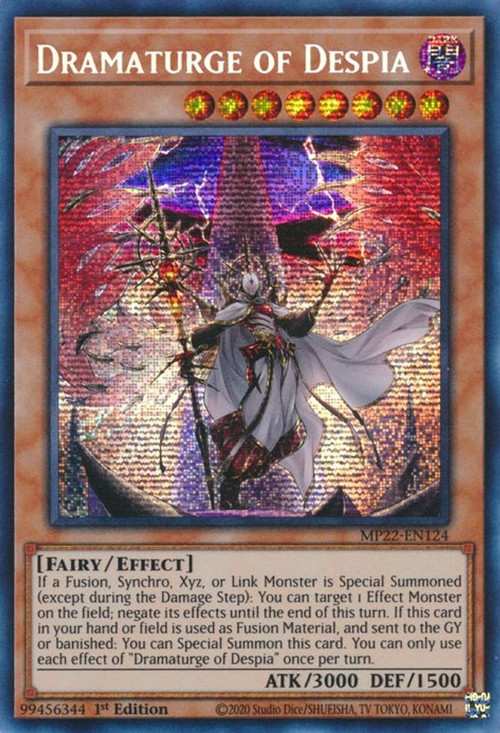 despia cards yugioh Dramaturge of - GFP2-EN098 - Ultra Rare If a face Despia | Yu-Gi-Oh! Wiki |