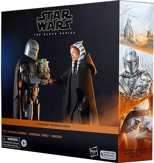 Star Wars The Mandalorian 3 Inch Action Figure 1/4 Scale - The