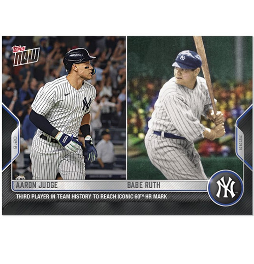 Yankees Star Aaron Judge Teams Up With Topps For A New Set Of Baseball  Cards - NY Sports Day