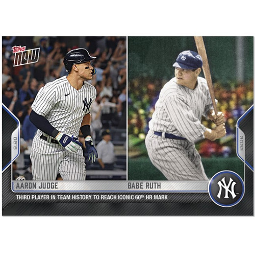 MLB New York Yankees 2022 Topps Now Baseball Aaron Judge, Cole, Donaldson,  Stanton More Exclusive 10-Card Postseason Team Set 976 - ToyWiz