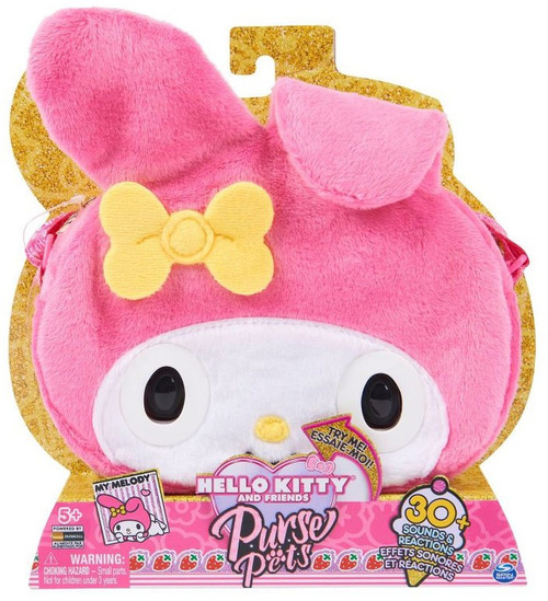 Purse Pets Hello Kitty Friends My Melody Spin Master ToyWiz