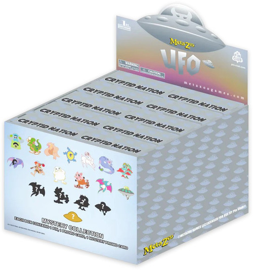 MetaZoo Trading Card Game Cryptid Nation UFO Mystery Collection Box 10  Packs - ToyWiz
