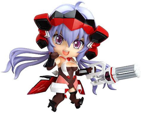 Senki Zesshou Symphogear Nendoroid Yukine Chris Figure 366 Good