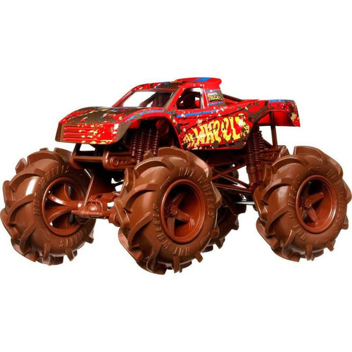 Hot Wheels Monster Trucks Twisted Tredz (Assorted; Styles Vary)