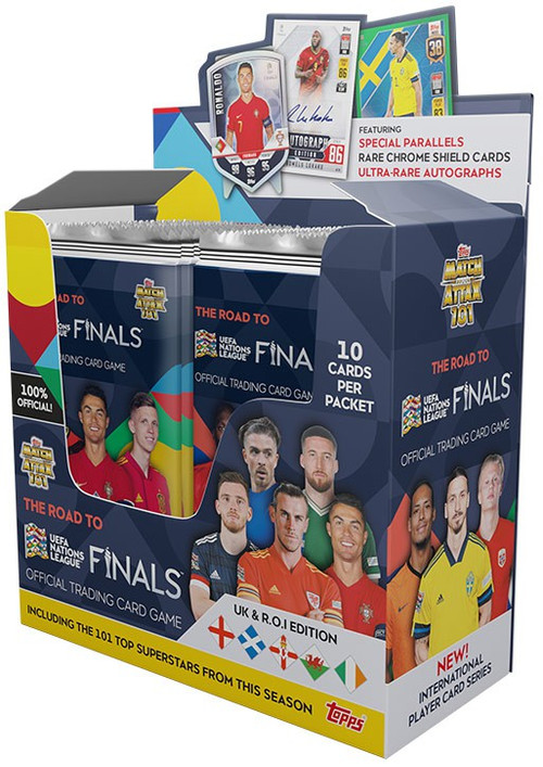 2018-19 Topps Match Attax Champions League Cards Mega Multi-Pack! –  SoccerCards.ca