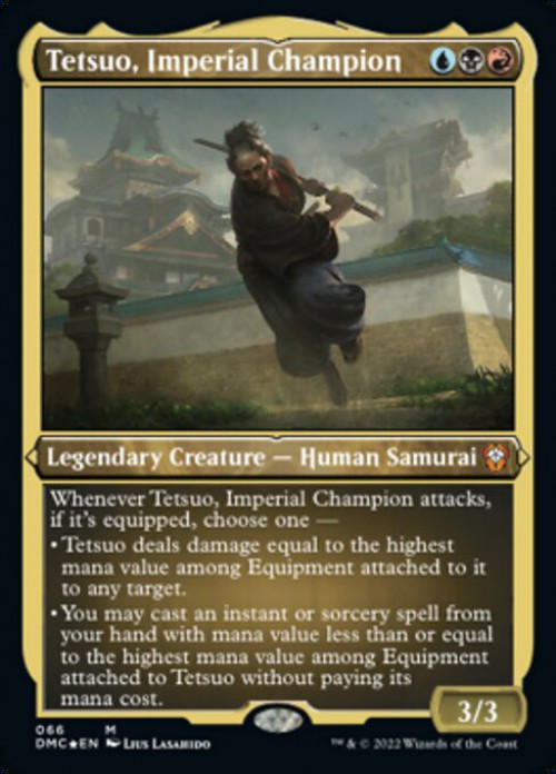 MTG Dominaria United Commander 伝説の遺産 Magic The Gathering Dominaria United Commander Single Card Mythic