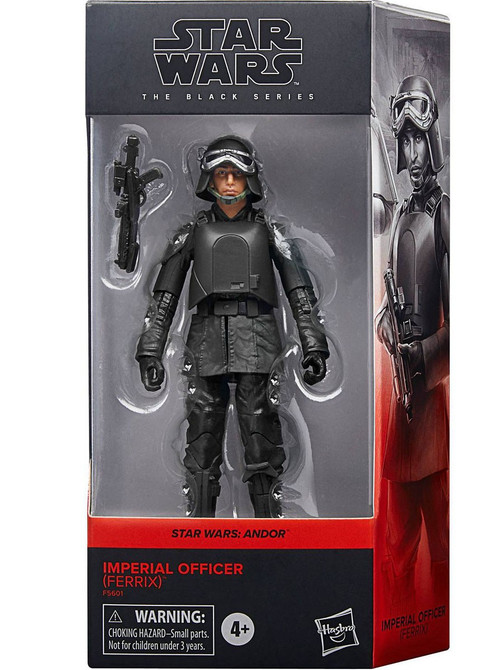 Star Wars Andor Black Series Imperial Officer Ferrix Exclusive 6 Action ...
