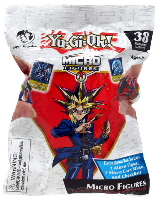 YuGiOh Micro Figure 1.25 Mystery Pack 1 RANDOM Figure Sticker