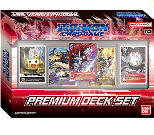 digimon card game deck size What Sleeves For Digimon? Battle card game Premium Deck Set - Digimon