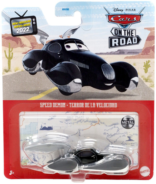 Disney Pixar Cars On The Road Speed Demon 155 Diecast Car