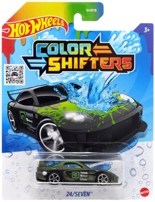 Hot Wheels Color Shifters 24Seven Diecast Car 2022 Mattel - ToyWiz