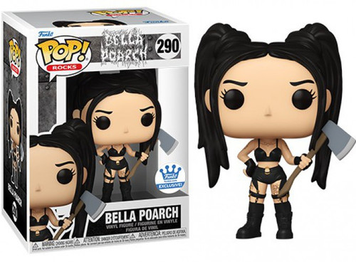 Funko Bella Poarch POP Rocks Bella Poarch Vinyl Figure 289 with