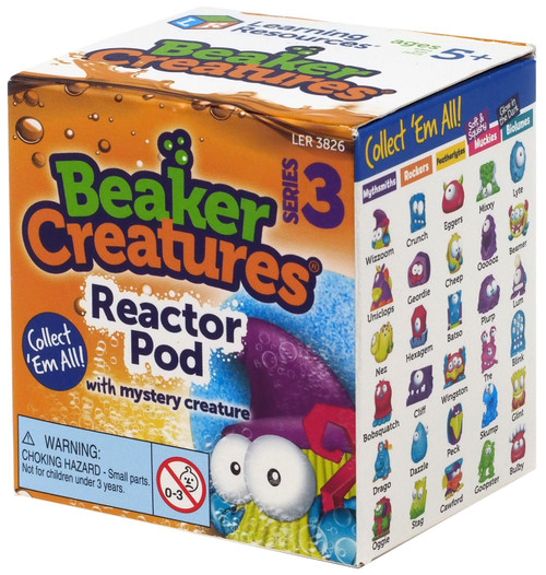 Beaker Creatures Series 3 Reactor Pod Mystery Pack Learning Resources