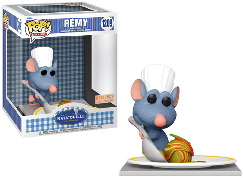 PIXAR Ratatouille フィギュア Remy 一番くじ Funko Pop! Deluxe Disney Pixar Ratatouille Remy (with