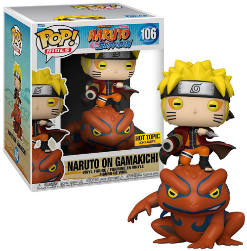 NARUTO フィギュア FUNKO POP! Deluxe Naruto Shippuden Naruto As Nine Tails LACC Hot