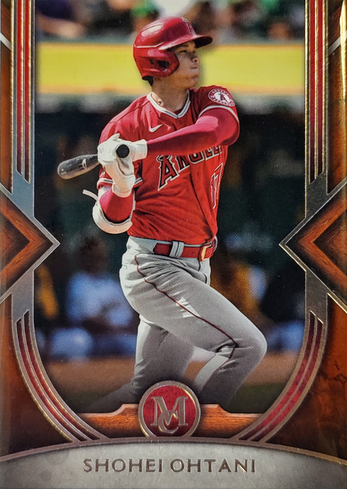 MLB 2022 Topps Museum Collection Single Card Shohei Ohtani 53 - ToyWiz