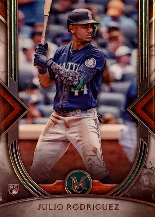 MLB Seattle Mariners 2022 Topps Now Baseball Single Card Julio Rodriguez  Exclusive 469 Rookie Card, MLB First 15 HRs 20 SBs In First 81 Games -  ToyWiz