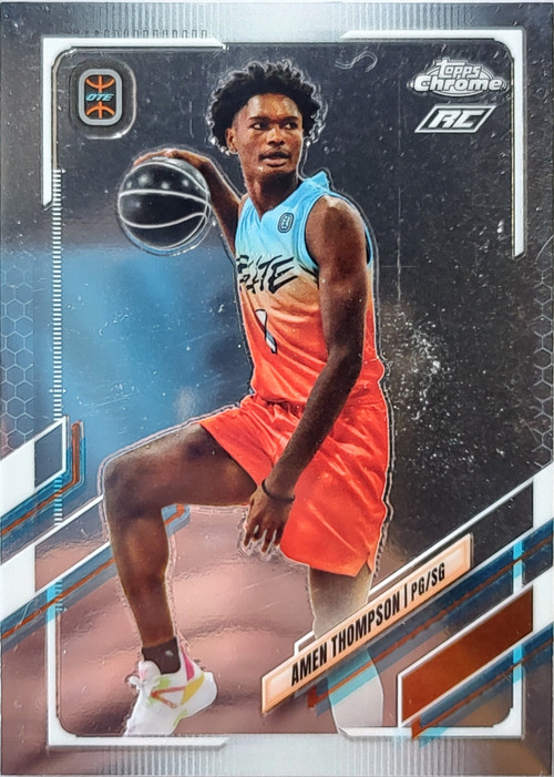 NBA 2021-22 Topps Chrome Overtime Elite Single Card Amen Thompson