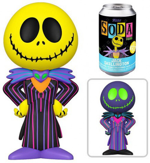 Funko The Nightmare Before Christmas Vinyl Soda Jack Skellington