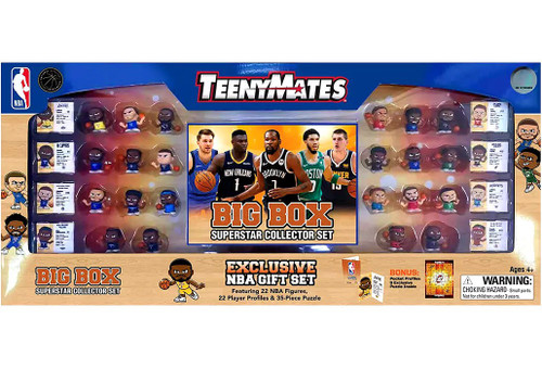 NBA TeenyMates 2022 Basketball BIG BOX Exclusive Superstar