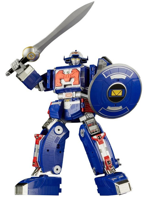 特撮 Power ranger in space Power Rangers Lightning In Space Blue Ranger and Galaxy