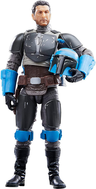 Star Wars The Mandalorian Black Series Axe Woves 6 Action Figure Hasbro Toys ToyWiz
