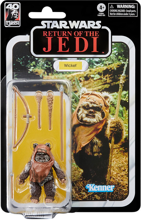 【限定SALE】 New Kenner 1/6 Wicket the Ewok Star Wars Return of the Jedi Black Series Wicket 6 Action Figure