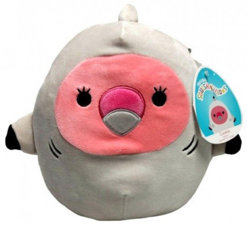 Squishmallows Squish-Doos, 14 Cookie The Flamingo Plush Squishy Pet 