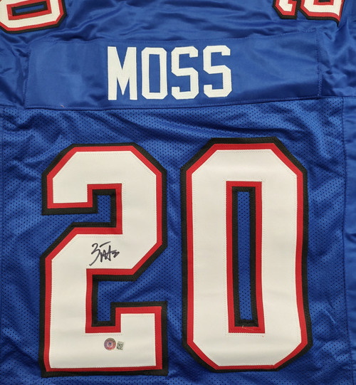 NFL  ZACK MOSS選手の直筆サイン入りジャージ（カード付き） セール】NFL ZACK MOSS選手の直筆サイン入りジャージ（カード付き）