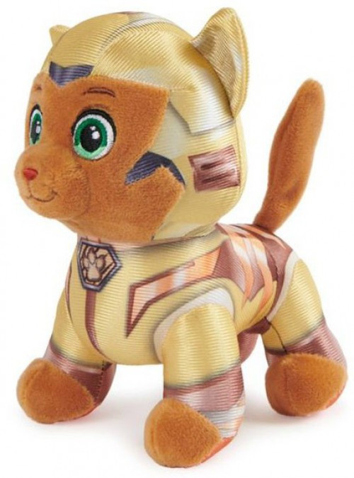 PAW Patrol: Rescue Knights - Rubble Plush Toy, 8-Inches Tall 