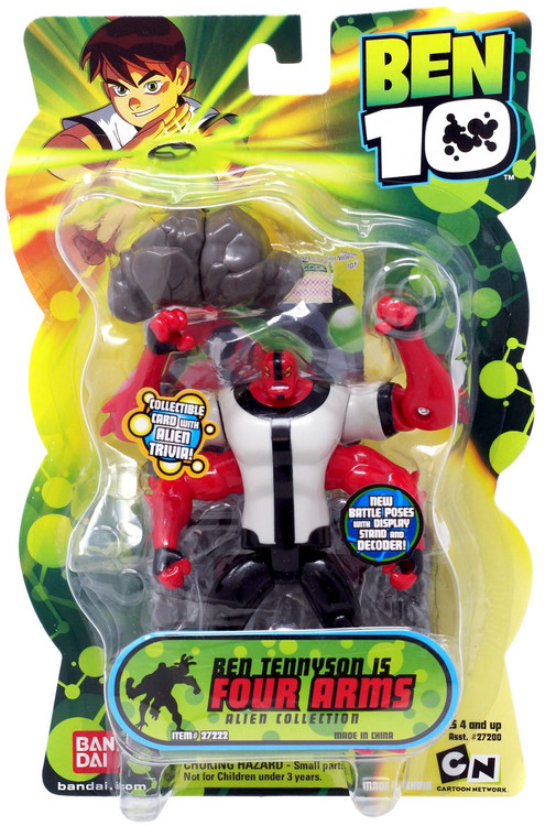 BANDAI 97126 Ben 10 Alien Swarm Action Cycle – Mit Leuchtstickern & Wasserspritz-Funktion