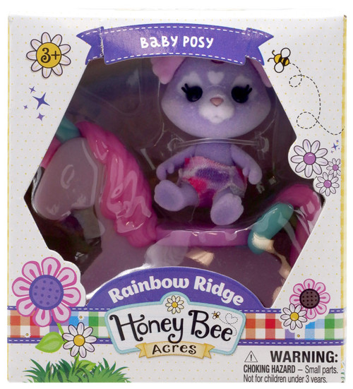 Honey Bee Acres - Rainbow Ridge Collection, Baby Figure with Accessories,  Each Sold Separately, Children Ages 3+ 