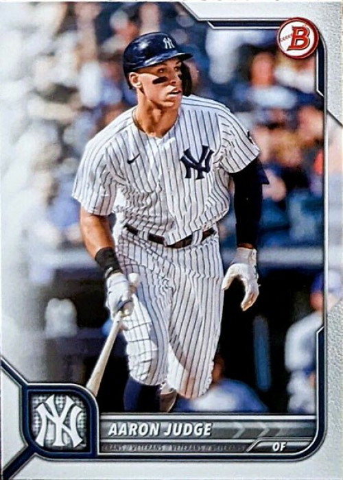 MLB New York Yankees 2022 Topps Now Aaron Judge Trading Card #929 [Clubs  60th HR of the Season During Dramatic Win]