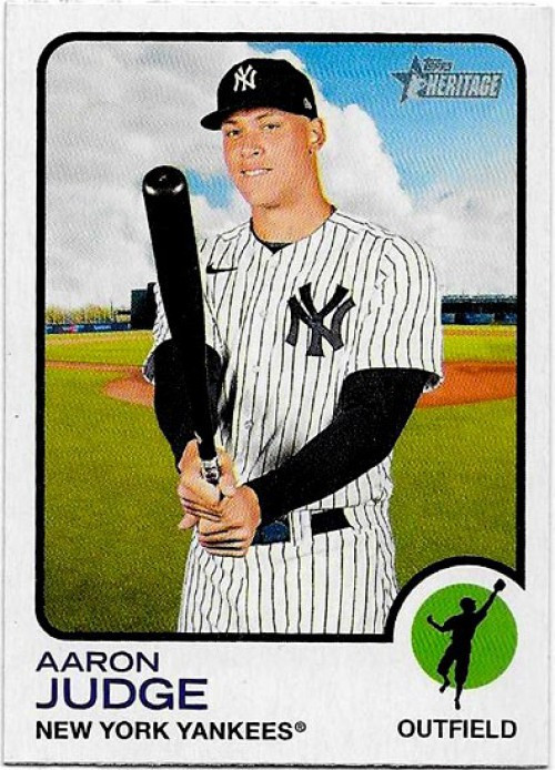 MLB New York Yankees 2022 Heritage Baseball Single Card Aaron Judge 44 -  ToyWiz
