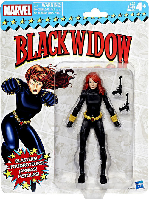 Marvel Marvel Legends Retro Series Black Widow Action Figure - Main Image