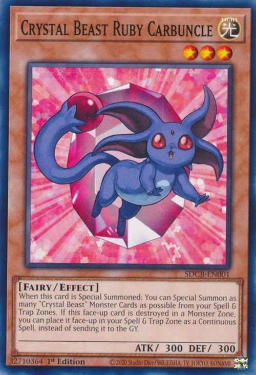 yugioh crystal beast deck 2020 Yu-Gi-Oh! TCG: Legend of the Structure Toys & Games if a Crystal Beast monster you control battles and you would take damage Crystal Beast Deck Profile July
