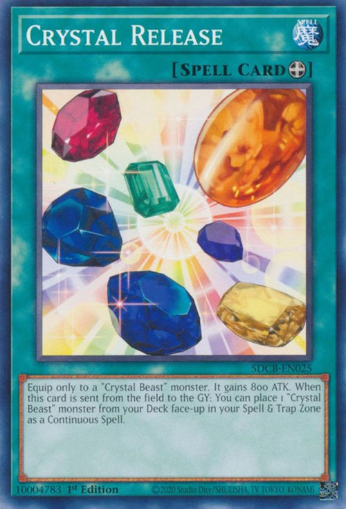 yugioh crystal beast deck 2020 Yu-Gi-Oh Legend of the Beasts Structure  Trading Card Market Crystal Beast Deck Profile Yugioh